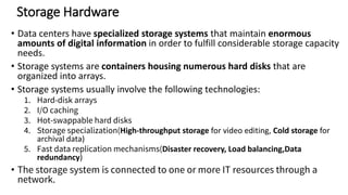 Comprehensive Overview of Cloud Enabling Technologies and Internet ...