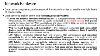 Comprehensive Overview of Cloud Enabling Technologies and Internet ...