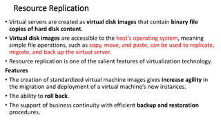 Comprehensive Overview of Cloud Enabling Technologies and Internet ...