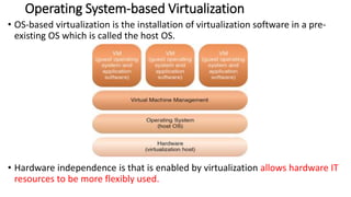 Comprehensive Overview of Cloud Enabling Technologies and Internet ...