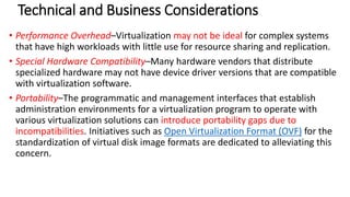 Comprehensive Overview of Cloud Enabling Technologies and Internet ...