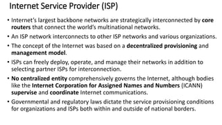 Comprehensive Overview of Cloud Enabling Technologies and Internet ...