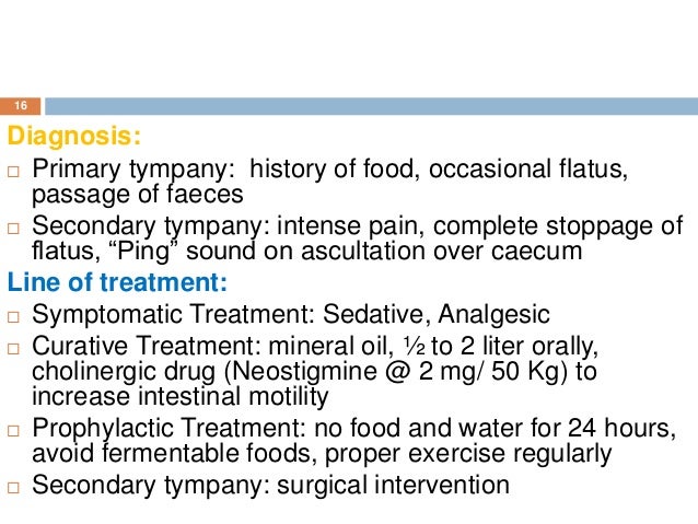intestinal colic treatment