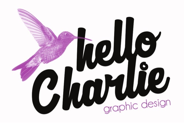 Hello Charlie Purple