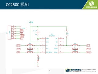 CC2500 模組




            5
 