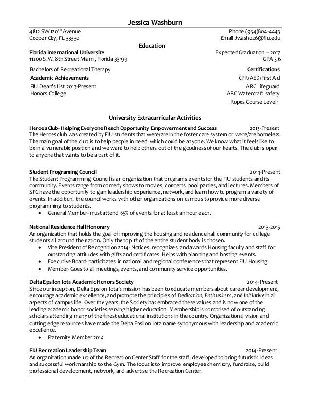 fiu resume fiu resume resume ideas fiu resume fiu resume resume ideas