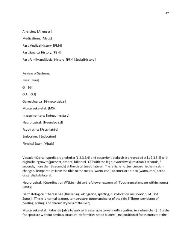 Letter Of Medical Necessity Template