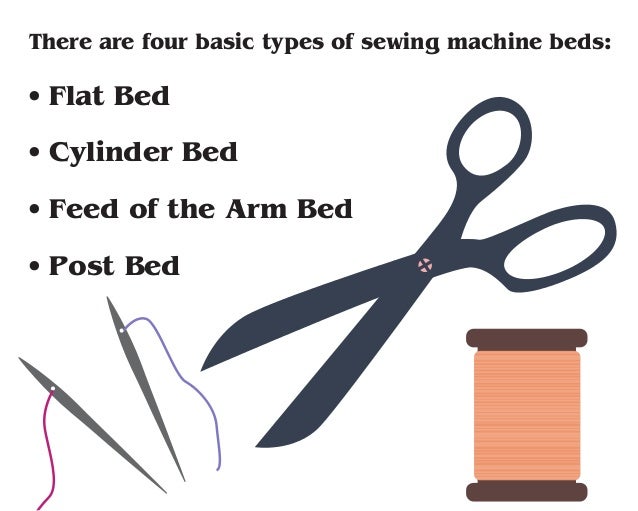 Sewing Machine Beds