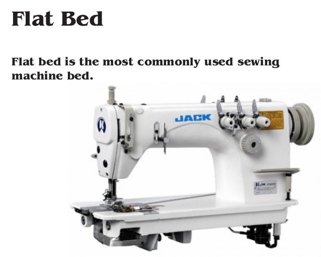 Sewing Machine Beds