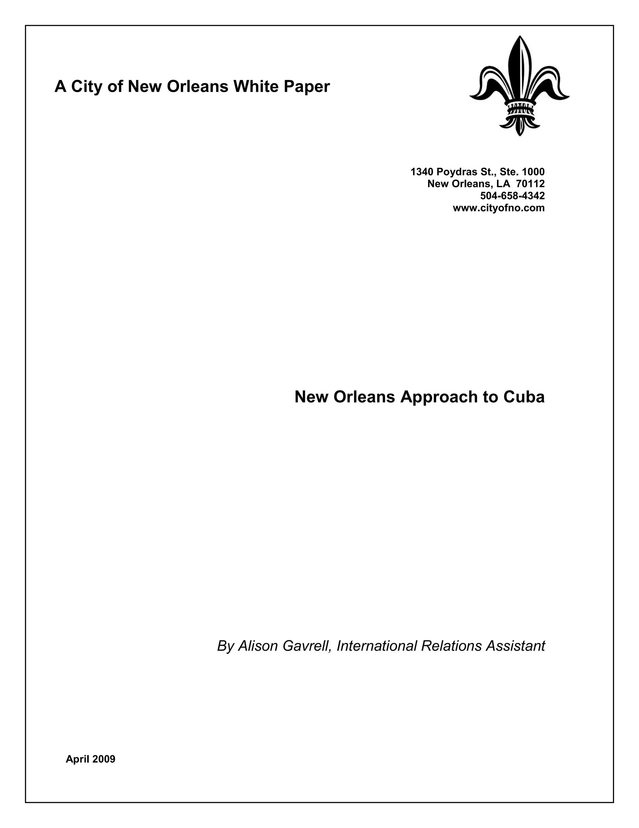 New Orleans White Pages - qd8v2l1