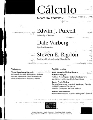 Cálculo edwin purcell-9na-edición