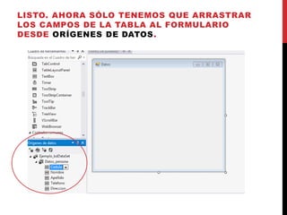 Como conectar visual basic con ms access | PDF