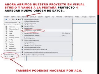 Como conectar visual basic con ms access | PDF