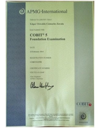 COBIT5Certificate_CAZE20141008