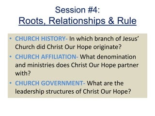 Connecting Class 4: Roots, Relationships & Rule | PPTX