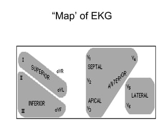“Map’ of EKG
??
?
 