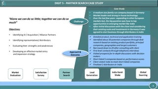 DIGIT 5 Case Studies | PDF
