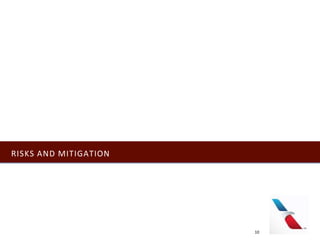 RISKS AND MITIGATION
10
 