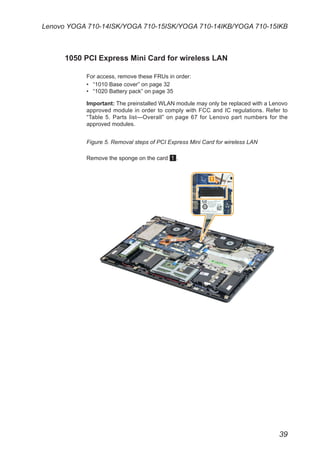 Frus Card Lenovo Yoga 710 (14