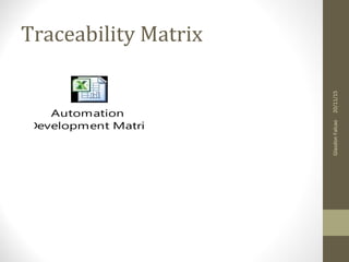 Hybrid Automation Framework Developement | PPT