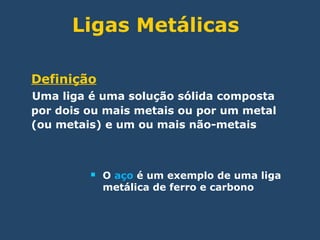 PPT - Ligas Metálicas PowerPoint Presentation, free download - ID:844872