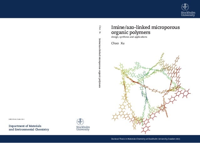 Phd thesis stockholm university