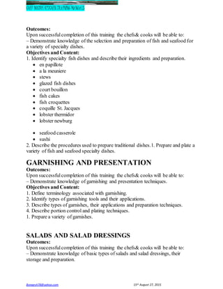 BOSIRE TRAINNING MANUAL | DOCX