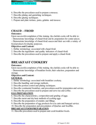 BOSIRE TRAINNING MANUAL | DOCX