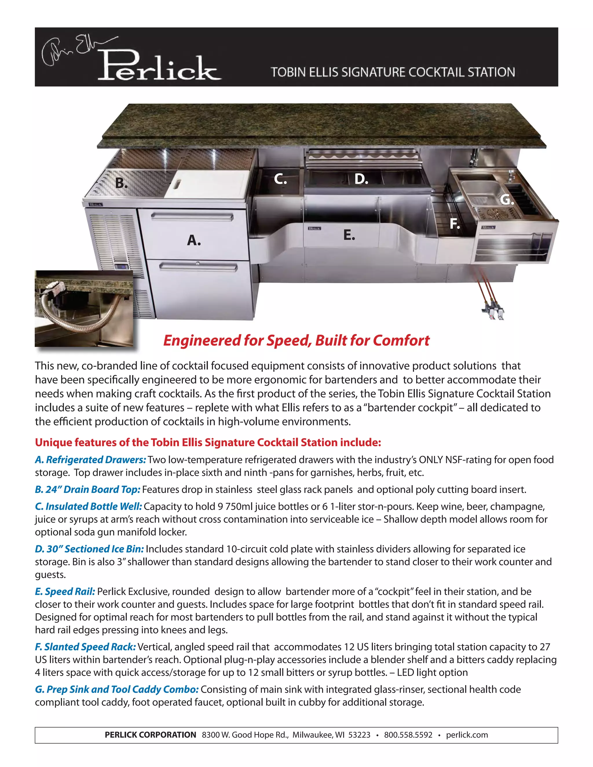 T Ellis Cocktail Station | PDF