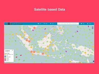 Satellite based Data
 