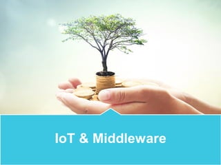 IoT & Middleware
 