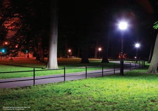 LED street lighting in Central Park, New York
© Jiri Rezac for The Climate Group
 