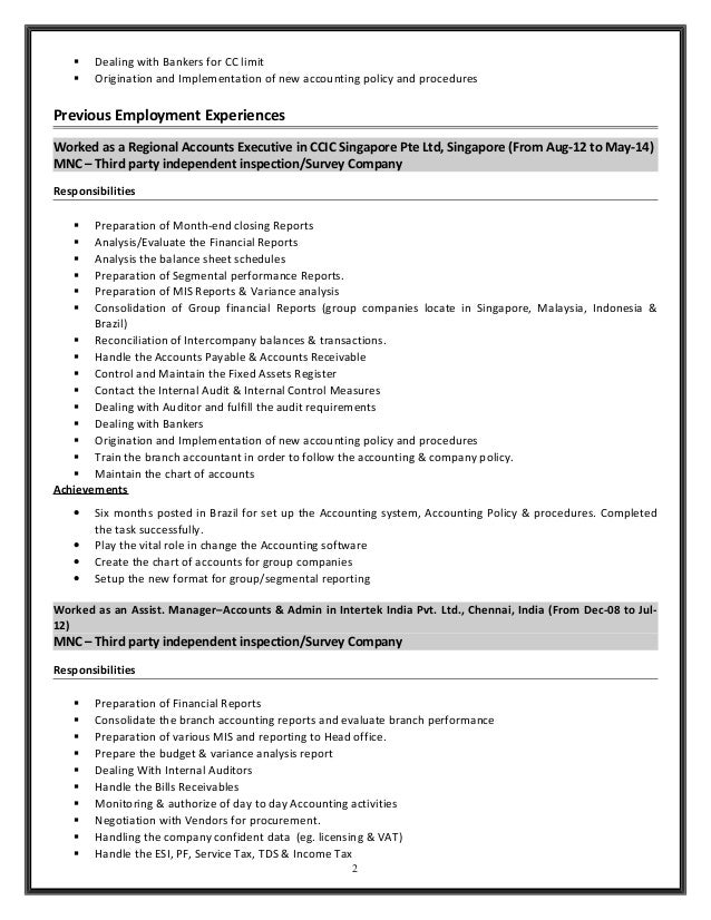 Handle Accounts Payable And Receivable Resume Handle Accounts Payable And Receivable Resume