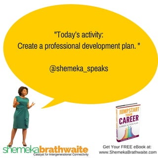 Create a professional development plan