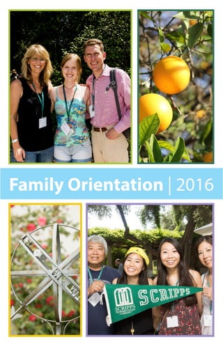 Family Orientation | 2016
 