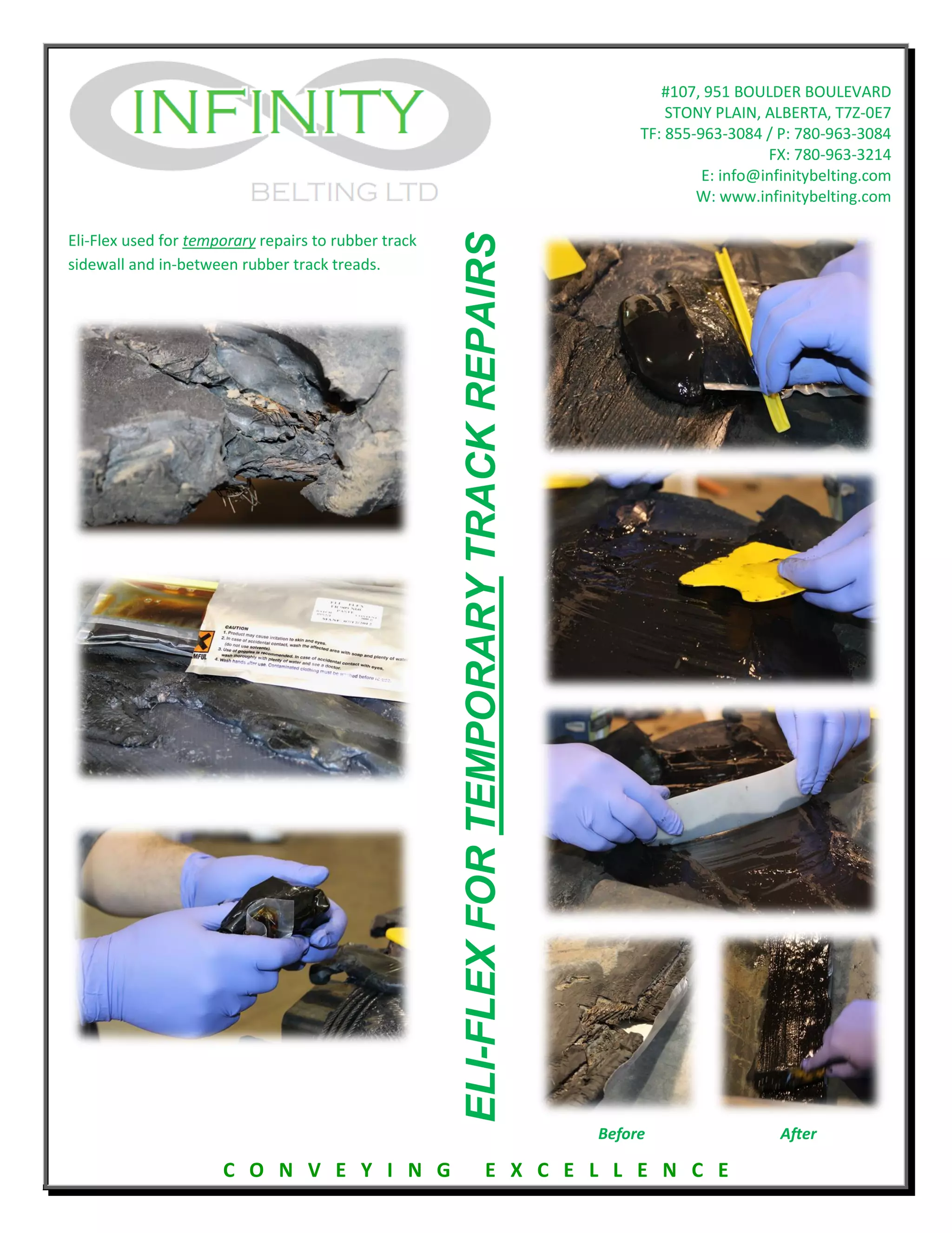 eli-flex for temporary track repairs 2016 | PDF