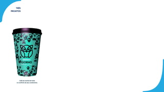 Café da manhã de hotel
no conforto do seu condomínio.
TRÊS
PROJETOS
 