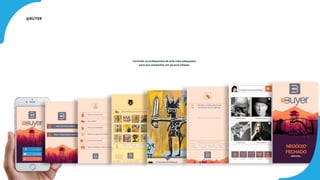 @BUYER
Contrate os proﬁssionais de arte mais adequados
para sua campanha, em poucos cliques.
 