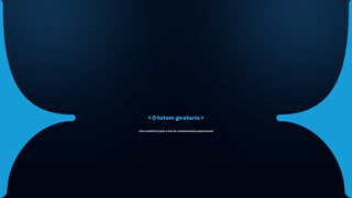 < O totem giratorio >
Uma metáfora para a era do conhecimento exponencial
 