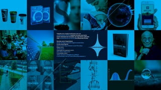 Trabalho em criação há 23 anos com um
conhecimento vertical extenso na area mas tenho
muito interesse em inovação, por isso tenho calibrado
meu conhecimento horizontal em diferentes fontes.
Escolas como HyperIsland.
Acabo de fazer o modulo digital acceleration.
Livros como Sprint.
How to solve big problems in just ﬁve days.
Blogs como:
TechCrunch.
Inspiração em pessoas como:
Elon Musk, Dalai Lama
Curiosidade sobre:
redes neurais e inteligência artiﬁcial
e conversado com as mais diferentes pessoas :)
 