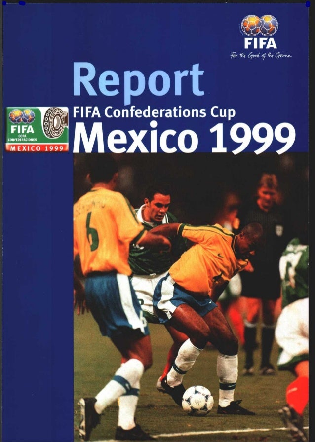 FIFA Confederations Cup 1999 Mexico