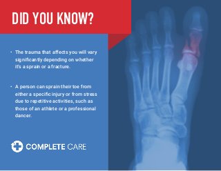 Sprained Toe Vs Broken Toe How To Tell The Difference Sprained Toe Vs Broken Toe How To Tell The Difference