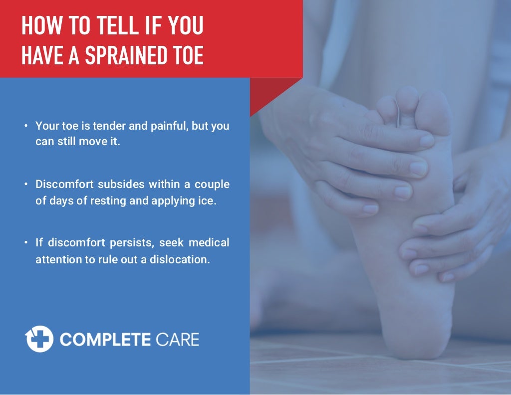 Sprained Toe vs. Broken Toe How to Tell the Difference