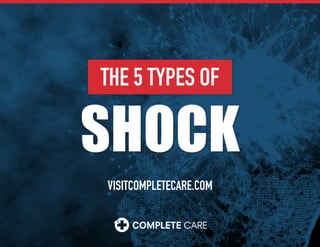 SHOCK
THE 5 TYPES OF
VISITCOMPLETECARE.COM
 
