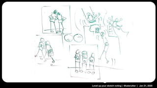 Level up your sketch noting | @katerutter | Jan 31, 2020
 