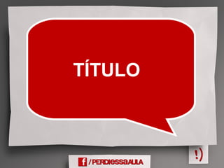 TÍTULO
 
