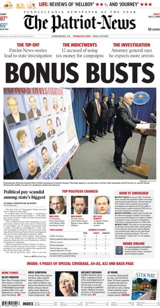 Patriot-News Bonus Busts