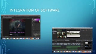INTEGRATION OF SOFTWARE
 