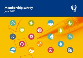 Membership survey
June 2016
 