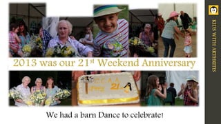 We had a barn Dance to celebrate!
KIDSWITHARTHRITIS
 